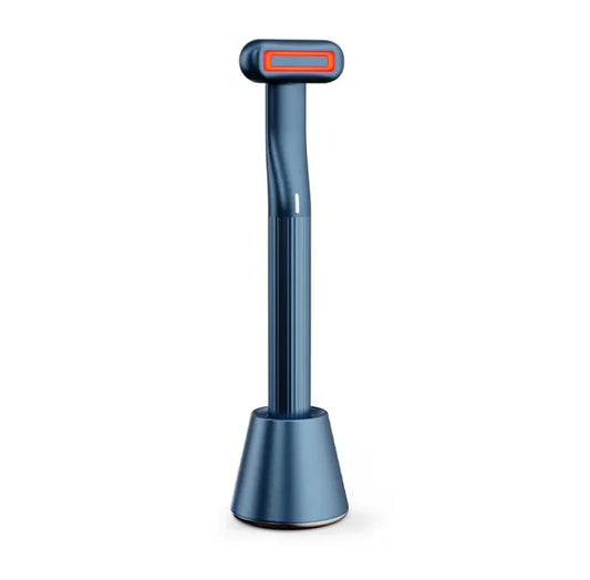 GlowPulse Pro - Red & Blue LED Skincare Wand By Skinnlyt